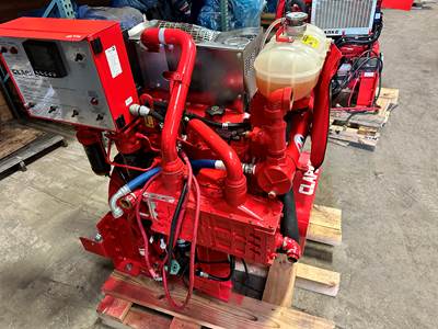 Clarke JU4H Stationary Fire Pump Engine