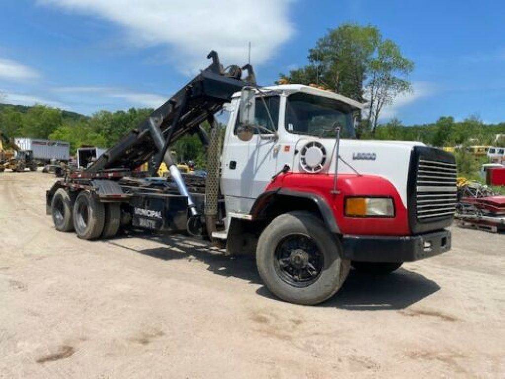 1995 Ford L9000 Roll Off Truck For Sale, 350,000 Miles Springville