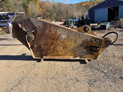 LaBounty MSD40 Excavator Shear Attachment