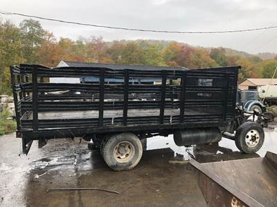 14" Stake Bed Truck