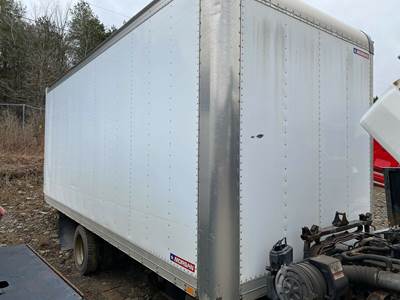 20' Morgan Dry Van Body 2011