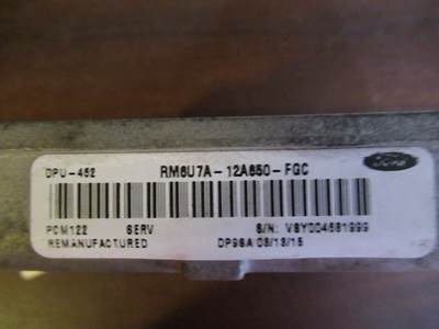 Ford Transmission Control Module (TCM)