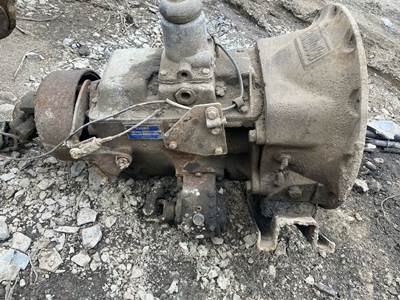Clark 390V3 Transmission