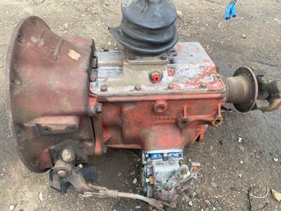 Clark 397V Transmission