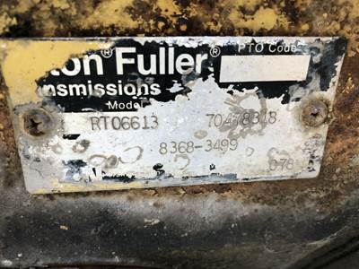 Eaton RTO 6613 Transmission For Sale | Springville, PA | 70478318 ...