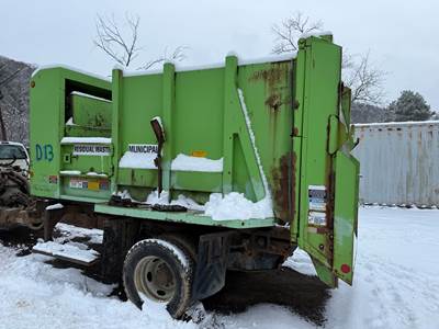 2008 7 Yard PUP Waste Refuse Garbage Packer Body For Sale - Springville ...