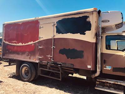 Johnson 20' Refrigerated Van Truck Body