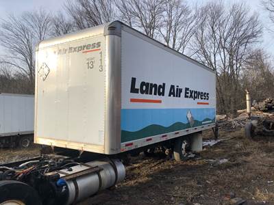 26 FT Morgan Dry Van Truck Body