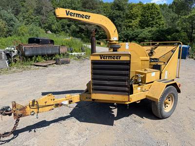 Vermeer BC1250A Diesel Powered Wood Chipper