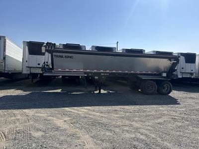 Trail King LIVE BOTTOM Belly Dump Trailer