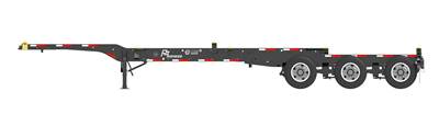 CIE 40x96 Tandem Axle Container Chassis - Spring, Fixed Axle