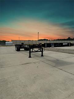 CIE 40x96 Tandem Axle Container Chassis - Spring, Fixed Axle