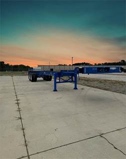 CIE 40x96 Tandem Axle Container Chassis - Spring, Fixed Axle