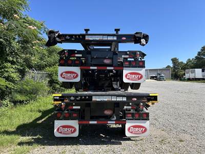 Dorsey MP40 Container Chassis
