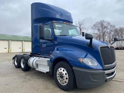 International LT Day Cab Truck - A26 410HP, 12 Speed Smart Advantage Amt