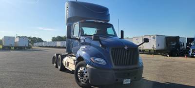 International LT Day Cab Truck - A26 410HP, 12 Speed Smart Advantage Amt
