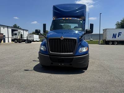 International LT Day Cab Truck - A26 410HP, 12 Speed Smart Advantage Amt