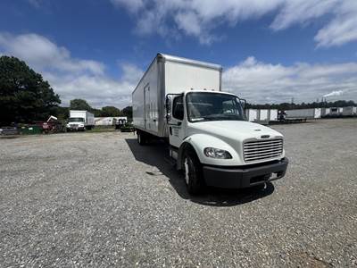 Freightliner M2 106 Box Truck - 325HP, Automatic, Roll up Door