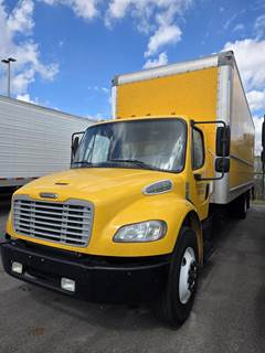 Freightliner M2 106 Box Truck - Automatic, Roll up Door