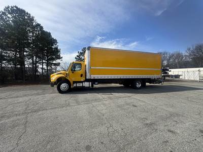 Freightliner M2 106 Box Truck - Automatic