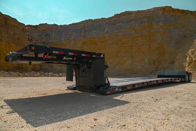 XL Specialized 70 HDGSM Double Drop Trailer