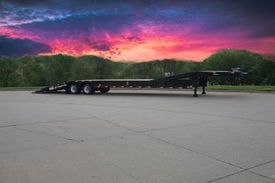 XL Specialized 80 POWER TAIL Double Drop Trailer