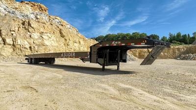 XL Specialized 80 SLIDE AXLE Double Drop Trailer