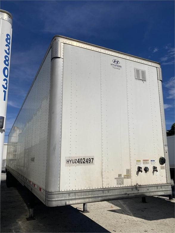 2023 Hyundai HY-CUBE Dry Van Trailer For Sale | Macon, GA ...