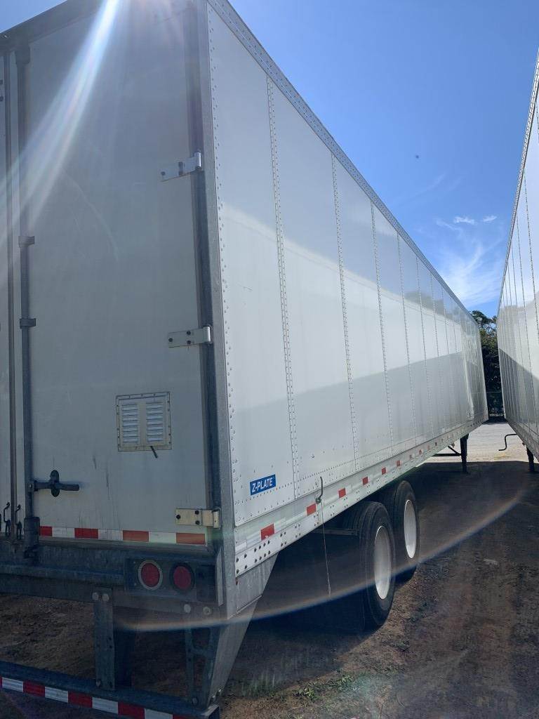 2019 Stoughton Z PLATE DRY VAN Dry Van Trailer For Sale Macon, GA
