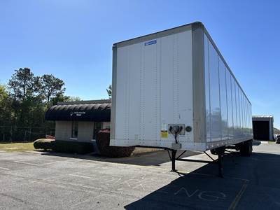 Stoughton Z-Plate 53 ft Dry Van Trailer - Swing Door, Air Ride
