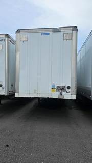 Stoughton Z-Plate 53 ft Dry Van Trailer - Swing Door, Air Ride, Fixed Axle