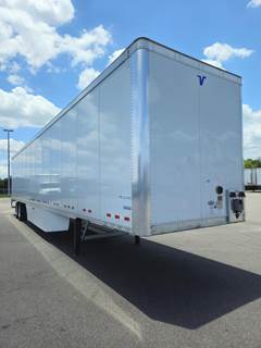 Vanguard VXP 53 ft Dry Van Trailer - Swing Door, Air Ride, Sliding Spread Axle