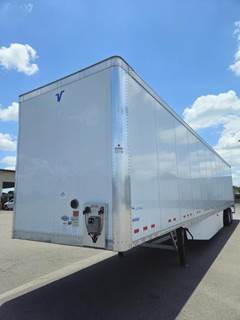 Vanguard VXP 53 ft Dry Van Trailer - Swing Door, Air Ride, Sliding Axle