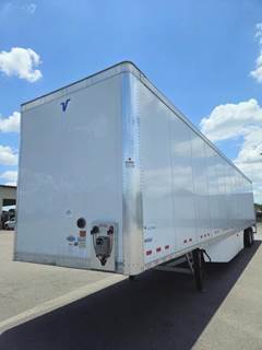Vanguard VXP 53 ft Dry Van Trailer - Swing Door, Air Ride, Sliding Axle