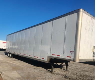 Wabash DROP DECK DRY VAN Dry Van Trailer