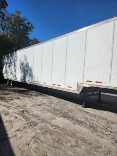 Wabash DROP DECK DRY VAN Dry Van Trailer