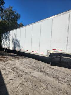 Wabash DROP DECK DRY VAN Dry Van Trailer