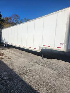 Wabash DROP DECK DRY VAN Dry Van Trailer