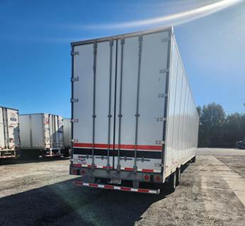 Wabash DROP DECK DRY VAN Dry Van Trailer