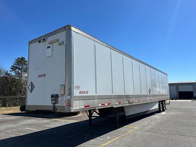 Wabash Dry Van Trailer - Swing Door, Air Ride, Sliding Axle