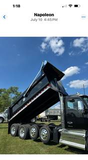 MAC 20 FT Dump Body