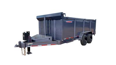 Pitts DT16K Dump Trailer