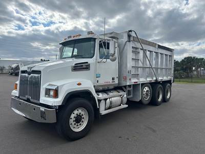 Western Star 4700 Dump Truck - Detroit 470HP, Automatic