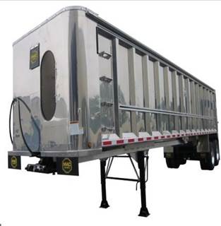 MAC 39 ft End Dump Trailer - Tandem Axle, Air Ride