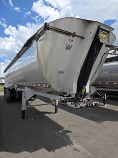 MAC ALUMINUM FRAMELESS HALF ROUND End Dump Trailer