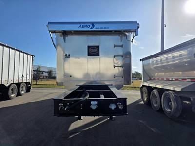 MAC ALUMINUM TRI AXLE DUMP FL SPEC SHEET AND POST End Dump Trailer