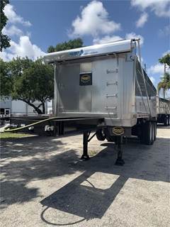 MAC ALUMINUM TRI-AXLE FLORIDA SPEC End Dump Trailer
