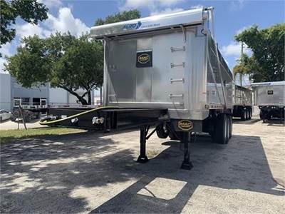 MAC ALUMINUM TRI-AXLE FLORIDA SPEC End Dump Trailer