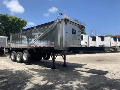 MAC ALUMINUM TRI-AXLE FLORIDA SPEC End Dump Trailer