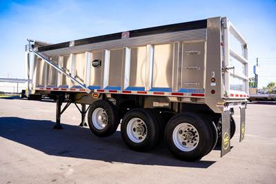 MAC ALUMINUM TRI-AXLE FLORIDA SPEC SHEET AND POST End Dump Trailer